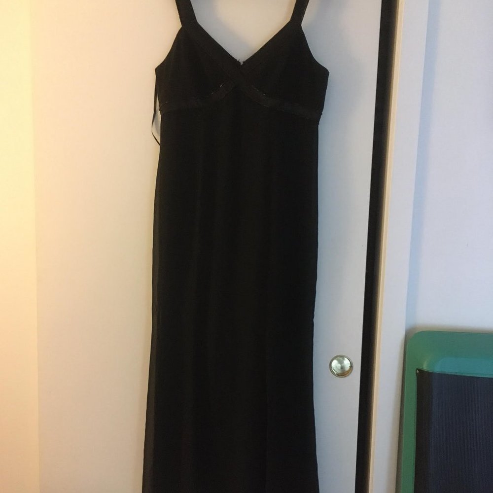 Alex Evenings Floor Length Dress Siz 14